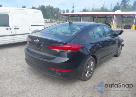 2017 Hyundai Elantra Se from USA, damaged, VIN 5NPD84LF5HH015741